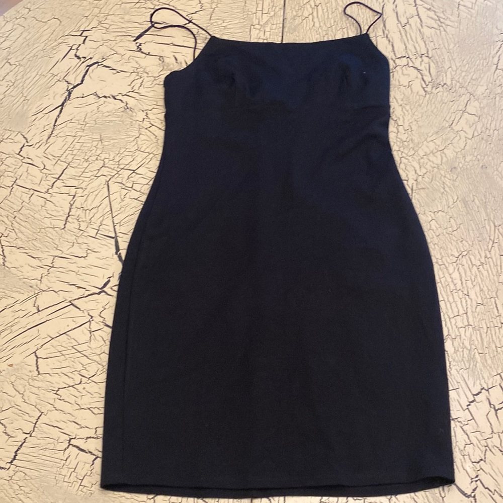 Urban Outfitters Black Dress